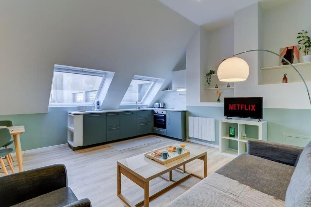 Le Moderne I Centre Historique Design & Spacieux Dijon Dış mekan fotoğraf
